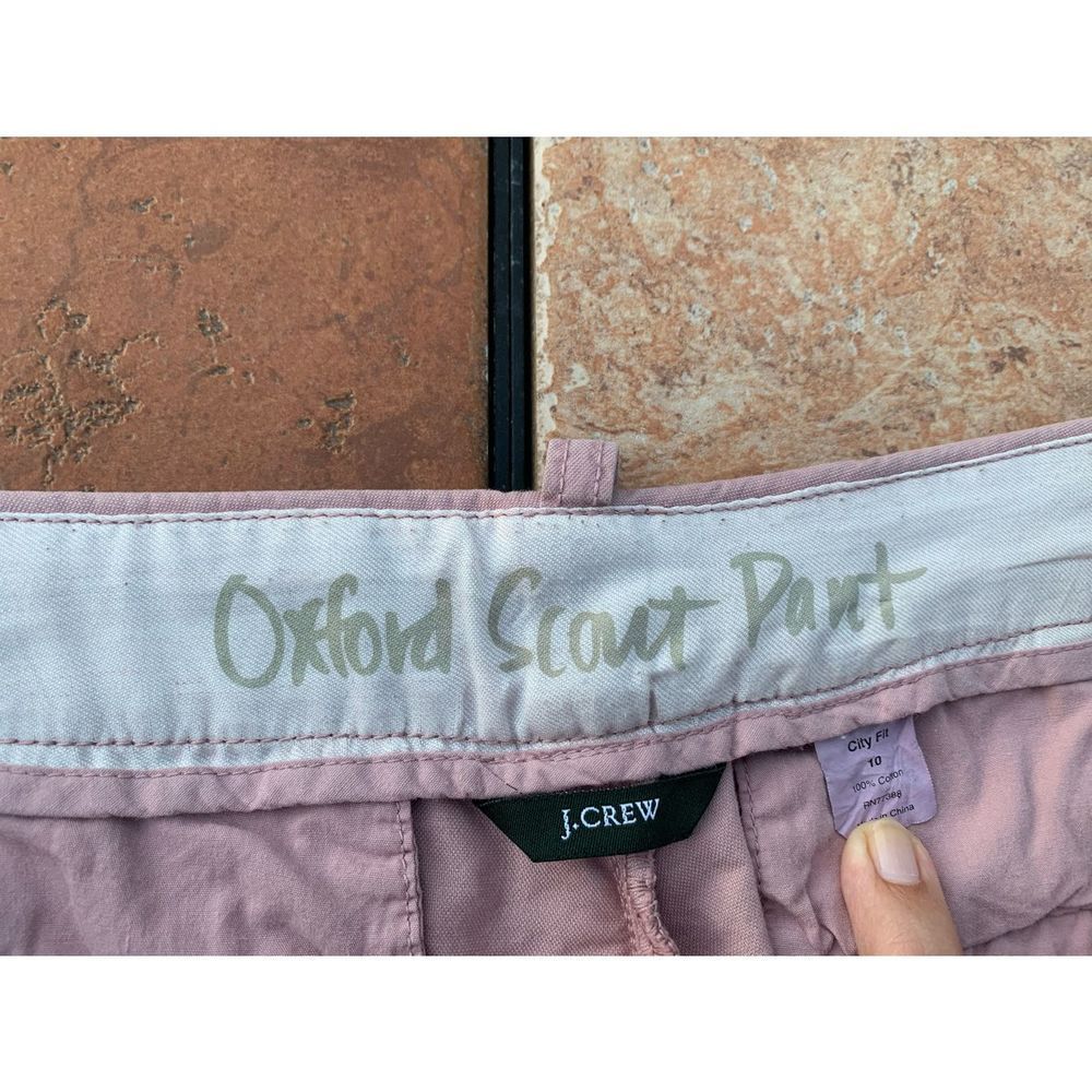 J Crew Crop Pants